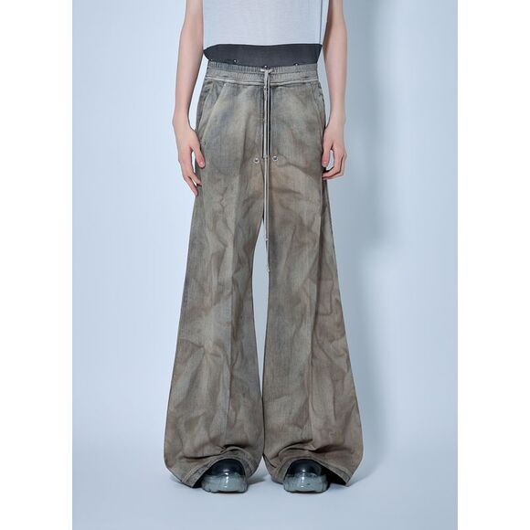 Rick Owens Men Wide Bela Pants